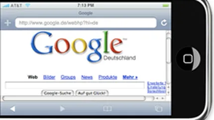 Apple vrea sa inlocuiasca motorul de cautare Google preinstalat pe iPhone