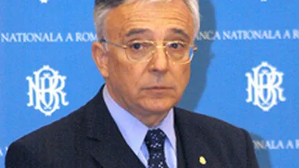 Isarescu: Sustenabilitatea dezinflatiei este mai importanta decat atingerea unei tinte