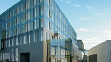 Birourile din ansamblul Palas Iasi vor fi date in folosinta in prima jumatate a lui 2010