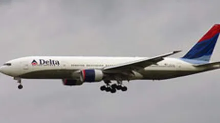 Delta Air Lines a avut o pierdere de 225 mil. dolari in al patrulea trimestru din 2009