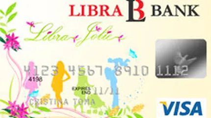 Libra Bank a lansat un card bancar exclusiv pentru femei