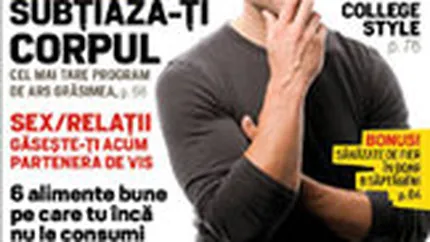 Primul numar al Men\'s Health sub licenta Attica Media apare peste o luna