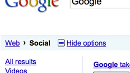 Google a lansat un sistem de cautare sociala in varianta beta