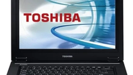 Toshiba si-a diminuat pierderile in T3 fiscal, la 80 mil. euro