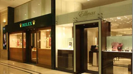 Distribuitorul Rolex in Romania si-a deschis al doilea magazin in hotelul Marriott, cu 1 mil. euro