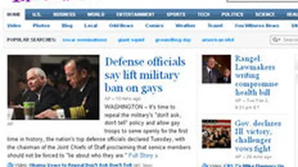 Yahoo a reinnoit acordul pentru utilizarea articolelor Associated Press