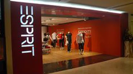 Retailerul Esprit a inregistrat o scadere de 5% a profitului net in, la 345 mil. dolari in S1 fiscal