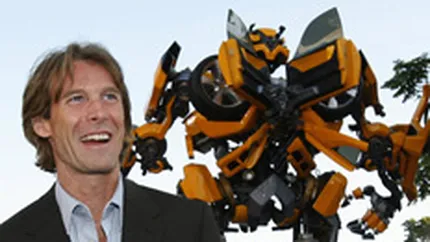 Regizorii Michael Bay si Steven Spielberg, celebritatile de la Hollywood cu cele mai mari incasari in 2009