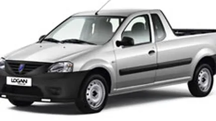 Dacia Logan Pick Up cu motor electric a ajuns in America de Nord