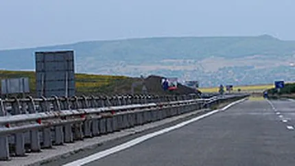 Autostrada Bucuresti-Pitesti, deschisa pe un sens pentru vehicule de peste 3,5 tone