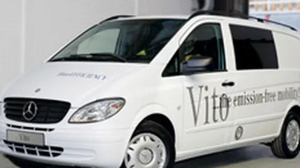Mercedes a prezentat primul model Vito electric