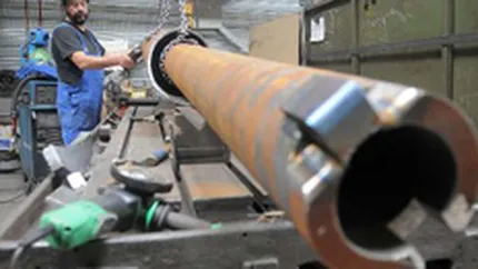 Productia industriala a scazut cu 5,5% in 2009, ca serie bruta