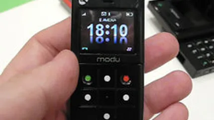Vodafone lanseaza terminalul Modu in Bucuresti, la preturi intre 59 si 129 euro