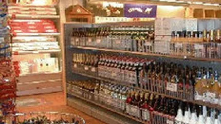 Comertul cu alcool si tutun in duty-free va fi interzis in 45 zile
