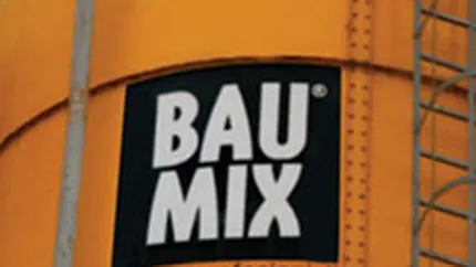 Afacerile Baumix s-au diminuat cu 9% in 2009, la 36 mil. lei