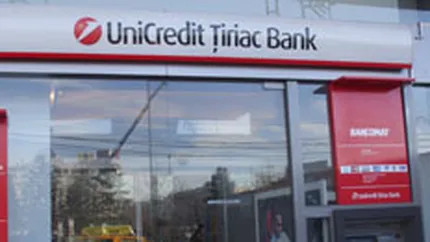 UniCredit Tiriac Bank a redus cu 1 p.p. dobanzile la creditele imobiliare si de nevoi personale