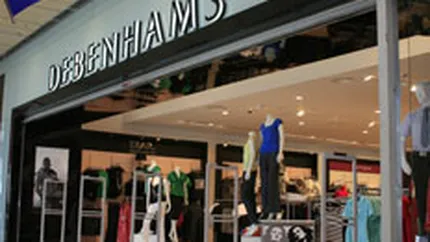 Planurile lui Radu cu lantul de fashion Debenhams: 100 de magazine si rulaj de 500 mil. euro, in 10 ani