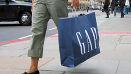 Profitul retailerului Gap a crescut cu 45% in T4 fiscal, la 352 mil. dolari
