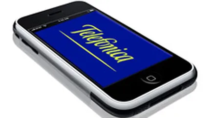 Profitul trimestrial net al Telefonica a crescut cu 22%