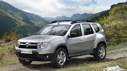 Primul Duster va ajunge la Basescu