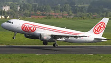 Low costul Air Niki va opera chartere de pe Aeroportul din Constanta in orarul de vara