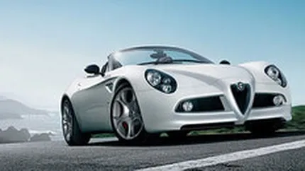 Alfa 8C Spider, de 220.000 euro, intra in Romania in mai