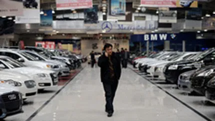Piata auto din China a crescut cu 55% in februarie