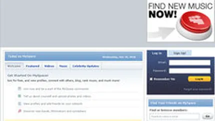 In lupta cu propriile slabiciuni, MySpace isi reface site-ul si strategia