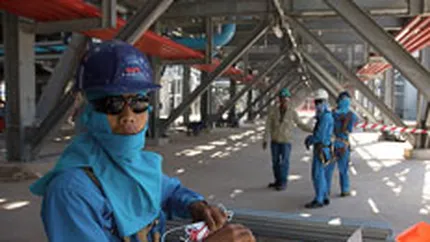 Afacerile din industrie au scazut cu 15,6% in ianuarie