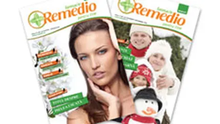 Pastel Graphics realizeaza revista Remedio