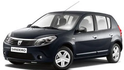 Renault lanseaza in Franta un Sandero pe bioetanol, produs la Pitesti