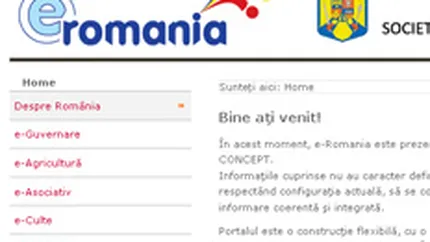 Despre e-Romania pe bloguri: Un mega-site \de nazbitii adunate de niste smecheri\ pentru 500 mil. euro. Cunoasteti pe cineva la minister?