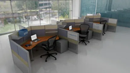 Pretul chiriilor pentru birouri a scazut cu pana la 41% in ultimul an. Vezi care au fost cele mai afectate orase