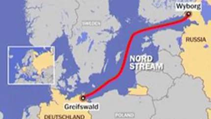 Constructia Nord Stream ar putea incepe in aprilie