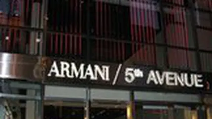 Retailerii de lux Armani si Zilli vor intra pe piata romaneasca in acest an