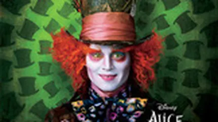 Alice in Wonderland - al 2-lea weekend consecutiv pe primul loc in box office, cu 900.000 lei