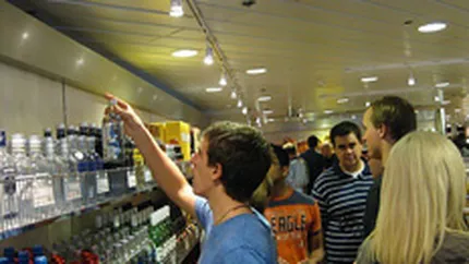 Justitia a dat liber la comertul cu alcool si tutun in duty free-uri
