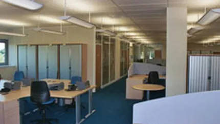 Iesirea din criza nu va creste cererea companiilor pentru spatii de lucru
