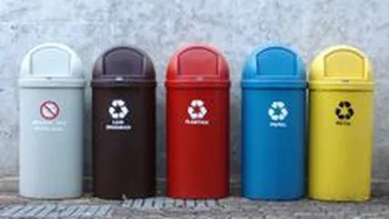 Romanii recicleaza doar 1% din deseuri, bulgarii nimic