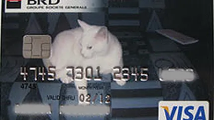 BRD a emis 8.000 de carduri personalizate intr-o luna si jumatate