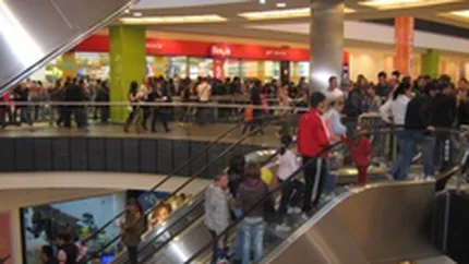 Mall-ul din Arad a avut in prima zi un trafic dublu fata de estimarile pentru o zi normala