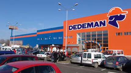 Dedeman a deschis al 18-lea magazin din retea la Craiova, cu 11 mil. euro
