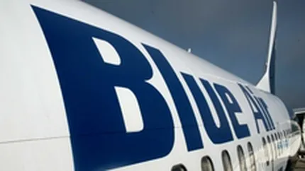Blue Air si-a deschis o baza operationala in Larnaca cu 200.000 euro