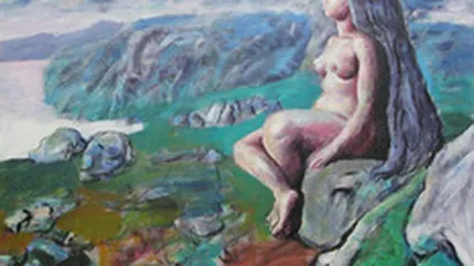 Tabloul \Nud pe malul marii\ de Sabin Balasa s-a vandut cu 30.000 de lei