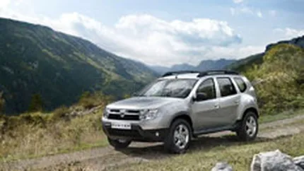 Dealerii Dacia au primit 400 de comenzi pentru modelul Duster