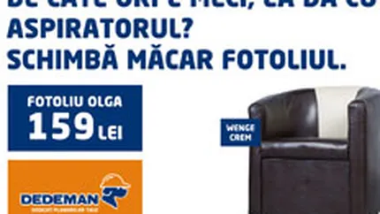 Dedeman lanseaza o noua campanie de comunicare (Vezi VIDEO)