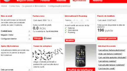 Factura electronica Vodafone poate fi inregistrata in contabilitatea firmelor
