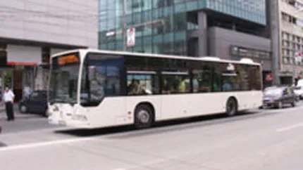 Protest spontan la RATB