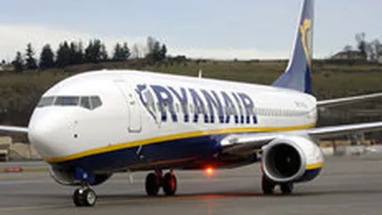 Ryanair zboara spre un profit cu 13% peste estimarile initiale pentru anul fiscal