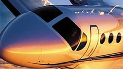 Compania de transport aerian privat a patronului Blue Air vrea afaceri cu 40% mai mari in 2010